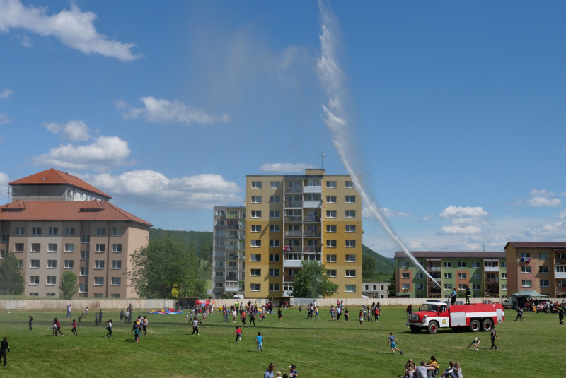 Detský papierenský SHP expres do Slavošoviec