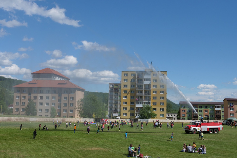 Detský papierenský SHP expres do Slavošoviec