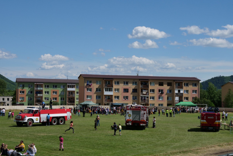 Detský papierenský SHP expres do Slavošoviec