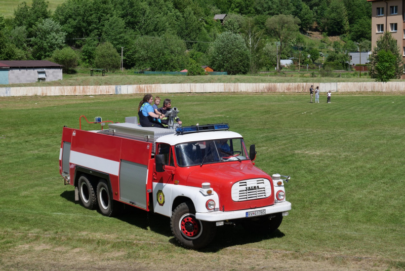 Detský papierenský SHP expres do Slavošoviec