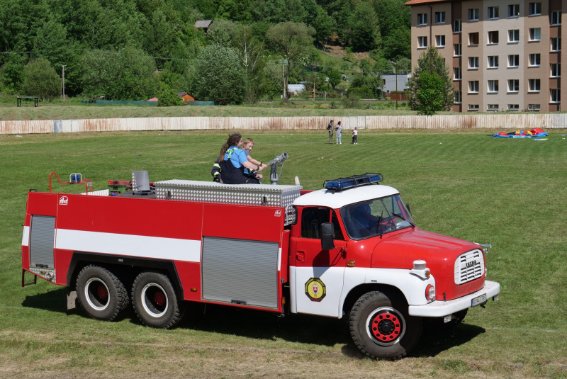 Detský papierenský SHP expres do Slavošoviec Detský papierenský SHP expres do Slavošoviec
