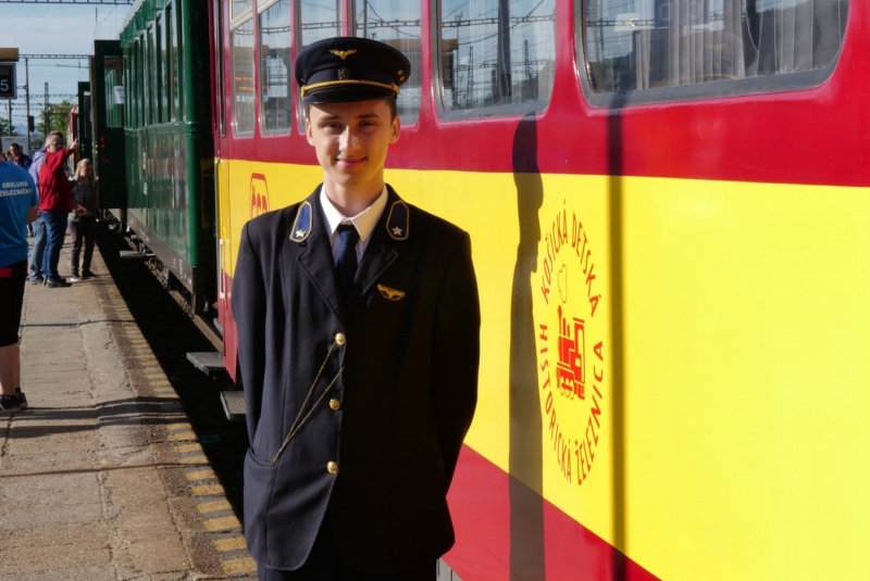 Detský papierenský SHP expres do Slavošoviec