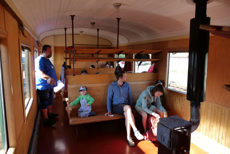 Detský papierenský SHP expres do Slavošoviec