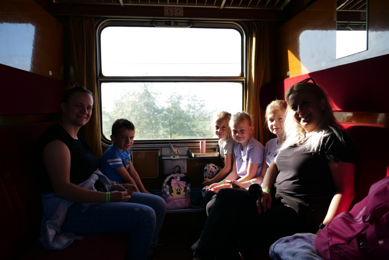 Detský papierenský SHP expres do Slavošoviec