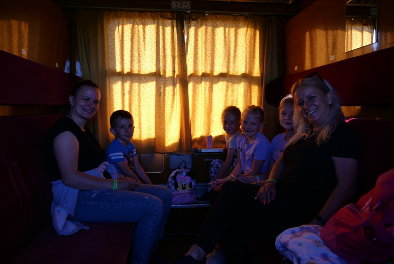 Detský papierenský SHP expres do Slavošoviec