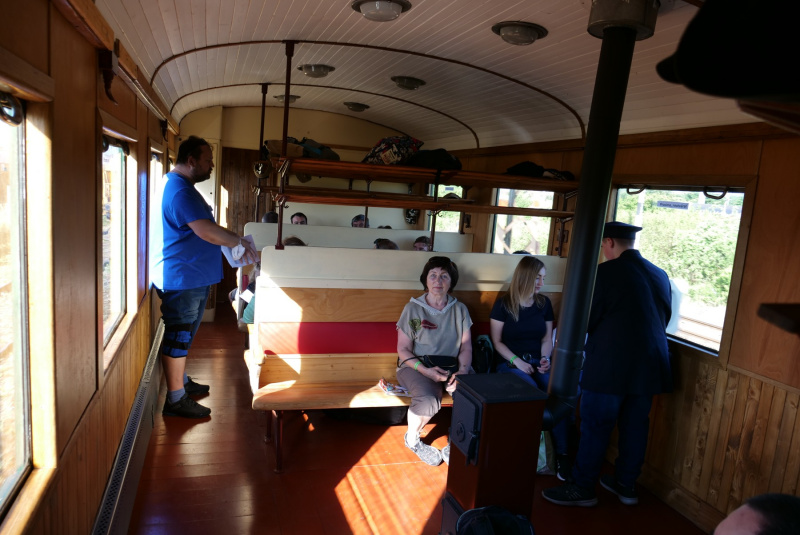 Detský papierenský SHP expres do Slavošoviec