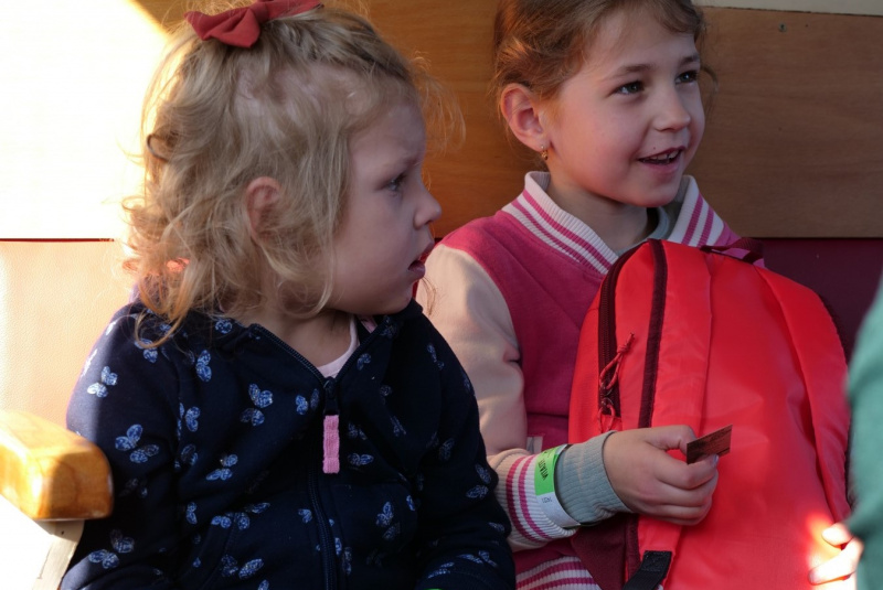 Detský papierenský SHP expres do Slavošoviec