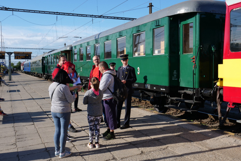 Detský papierenský SHP expres do Slavošoviec