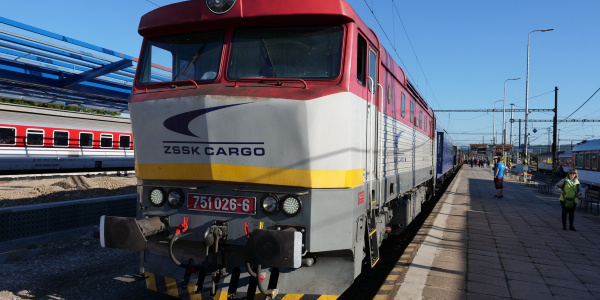 Detský papierenský SHP expres do Slavošoviec