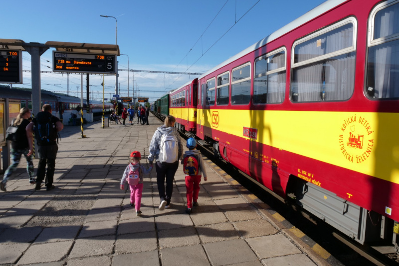 Detský papierenský SHP expres do Slavošoviec