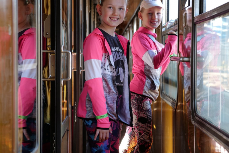 Detský papierenský SHP expres do Slavošoviec