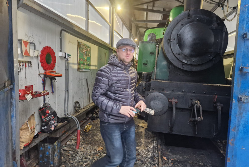 Pardubický kraj sa inšpiroval detskouželeznicou Pardubický kraj sa inšpiroval detskouželeznicou