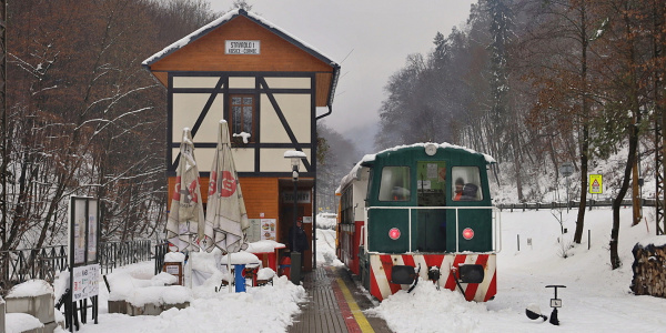 Pardubický kraj sa inšpiroval detskouželeznicou