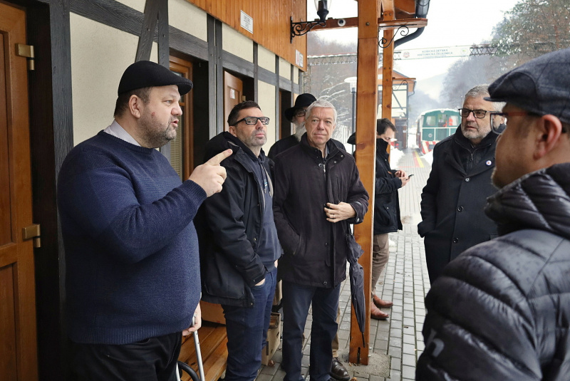 Pardubický kraj sa inšpiroval detskouželeznicou