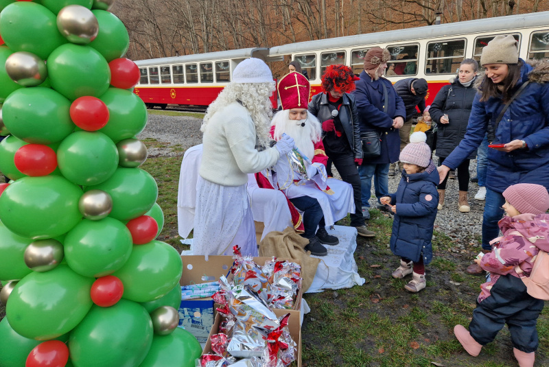 Mikulášsky expres Mikulášsky expres