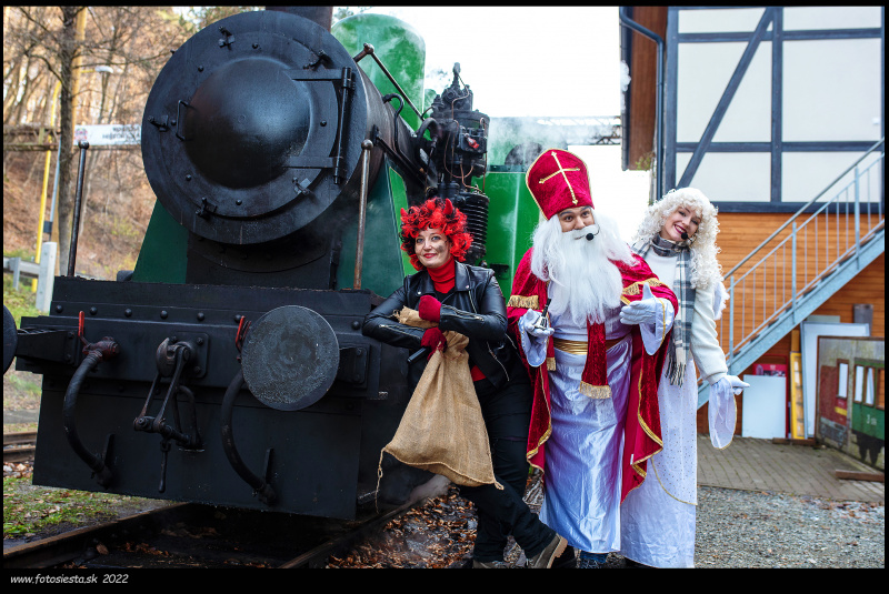 Mikulášsky expres Mikulášsky expres