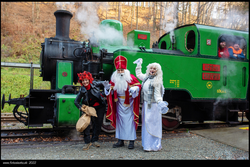 Mikulášsky expres Mikulášsky expres