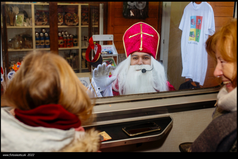 Mikulášsky expres Mikulášsky expres