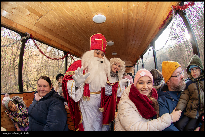 Mikulášsky expres Mikulášsky expres