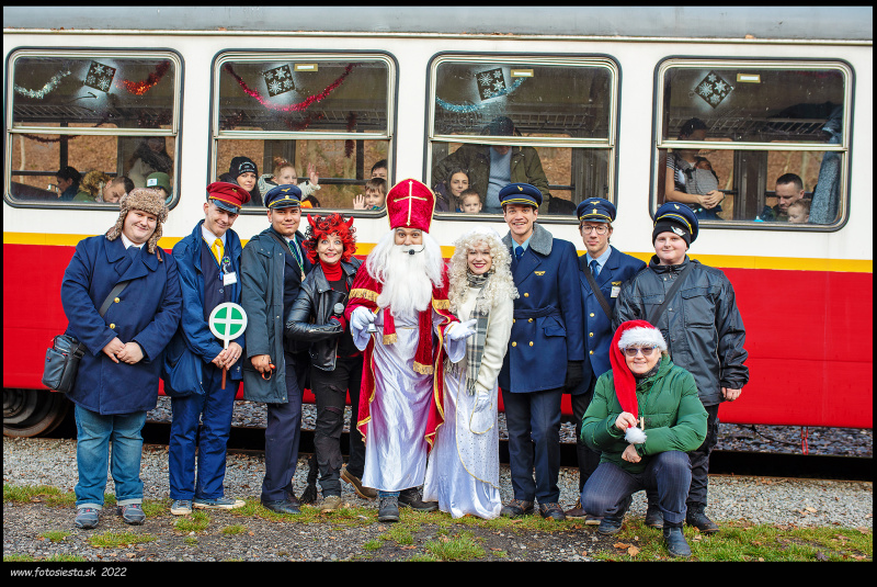 Mikulášsky expres Mikulášsky expres
