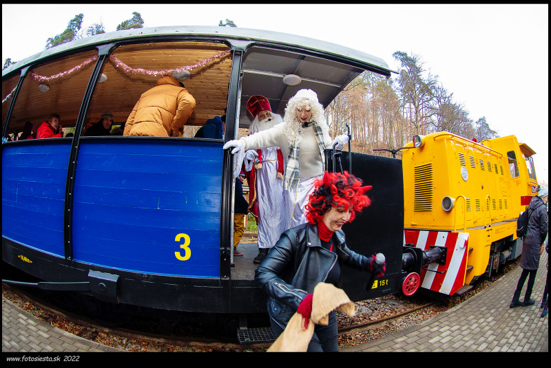 Mikulášsky expres Mikulášsky expres