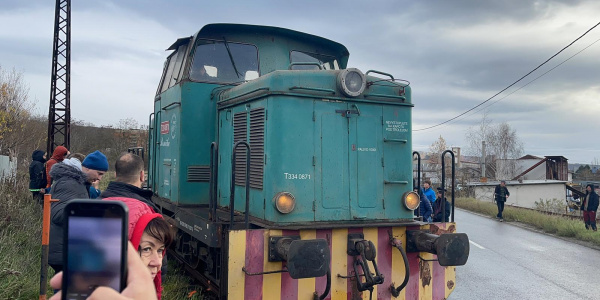 Urbex po Košických vlečkách