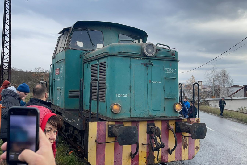 Urbex po Košických vlečkách