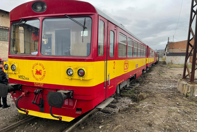 Urbex po Košických vlečkách Urbex po Košických vlečkách