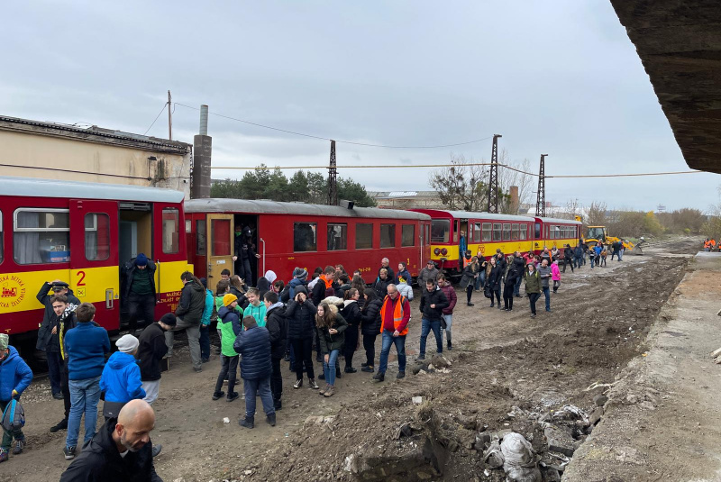 Urbex po Košických vlečkách