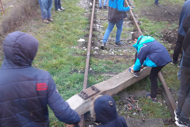 Urbex po Košických vlečkách