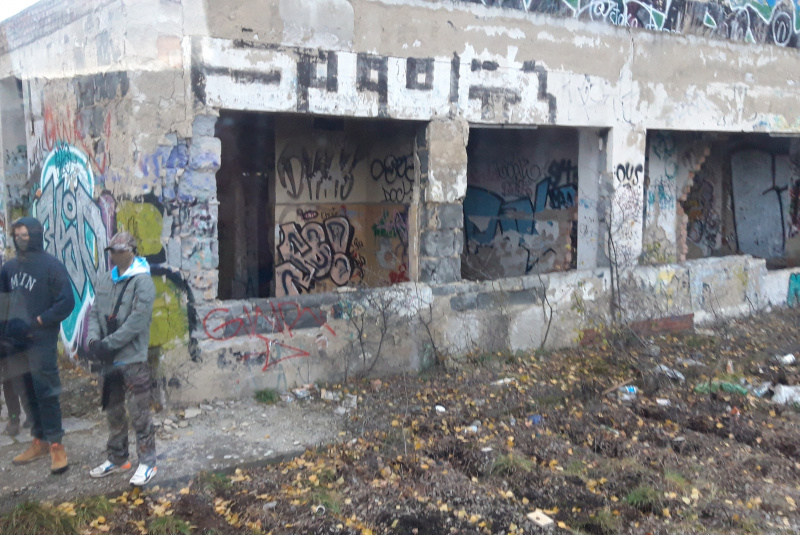 Urbex po Košických vlečkách