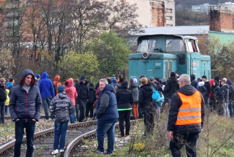 Urbex po Košických vlečkách Urbex po Košických vlečkách