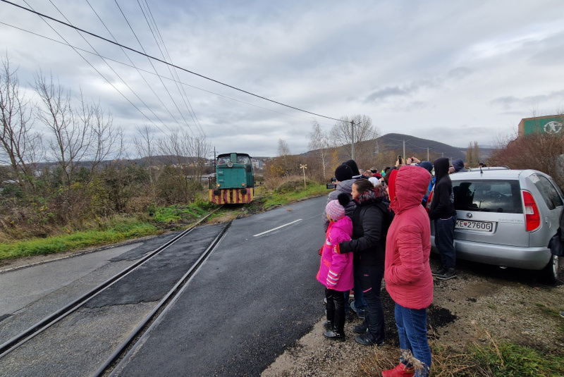 Urbex po Košických vlečkách