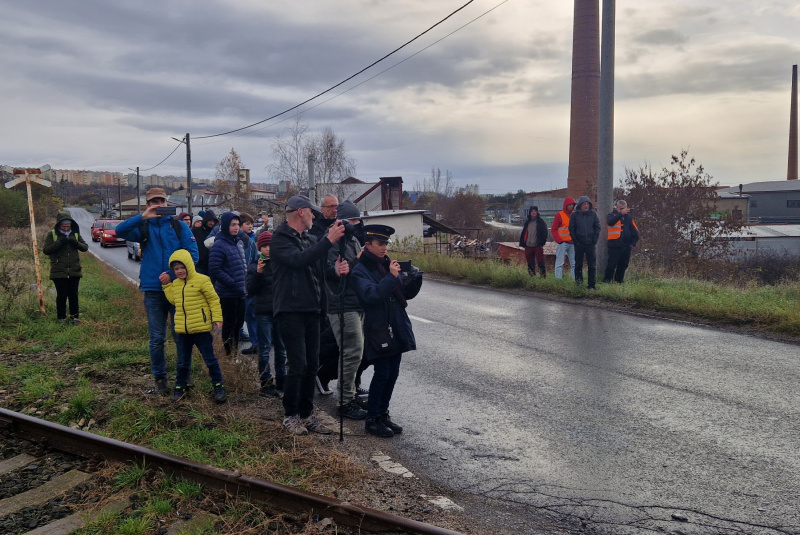 Urbex po Košických vlečkách