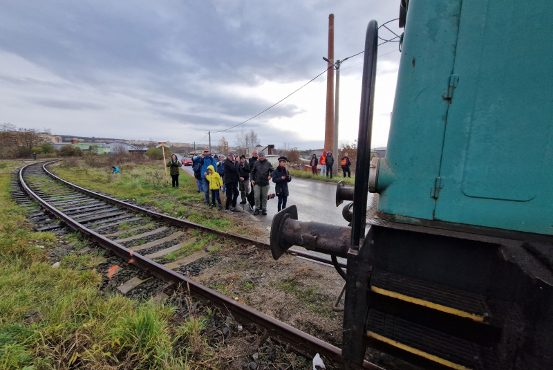 Urbex po Košických vlečkách Urbex po Košických vlečkách