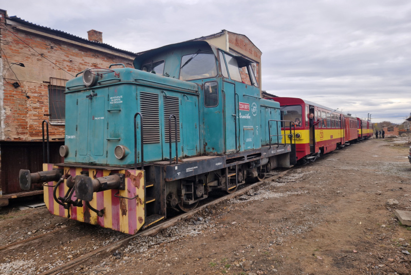 Urbex po Košických vlečkách Urbex po Košických vlečkách