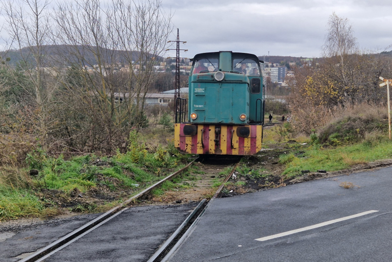 Urbex po Košických vlečkách Urbex po Košických vlečkách