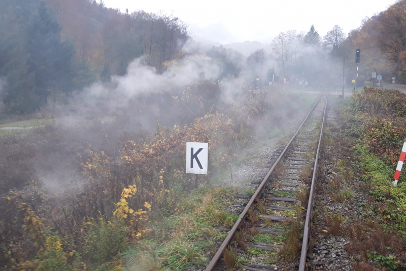 Deň železnice na tekvicovú sobotu