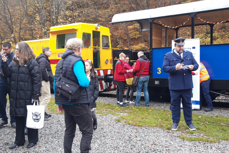 Deň železnice na tekvicovú sobotu