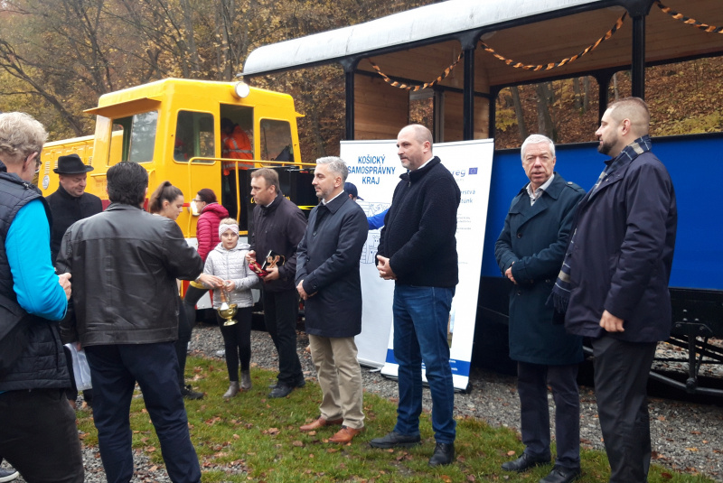 Deň železnice na tekvicovú sobotu Deň železnice na tekvicovú sobotu