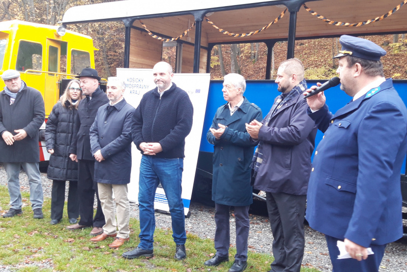 Deň železnice na tekvicovú sobotu Deň železnice na tekvicovú sobotu