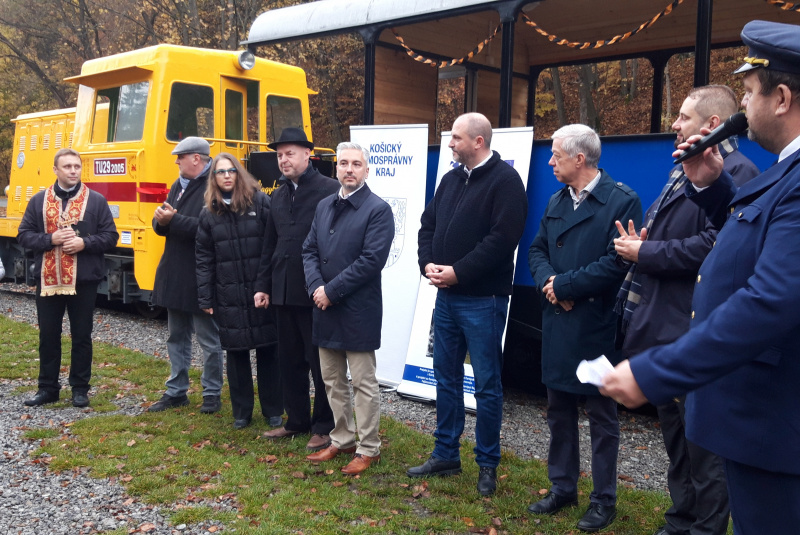 Deň železnice na tekvicovú sobotu