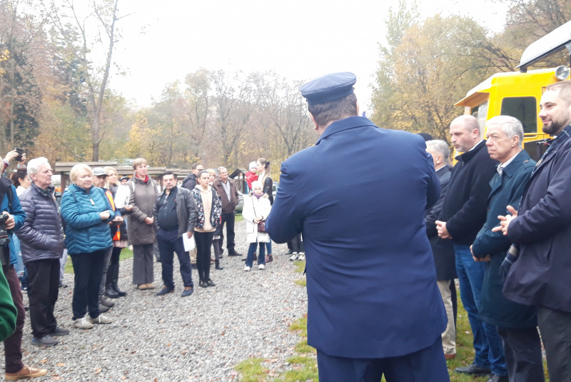 Deň železnice na tekvicovú sobotu Deň železnice na tekvicovú sobotu