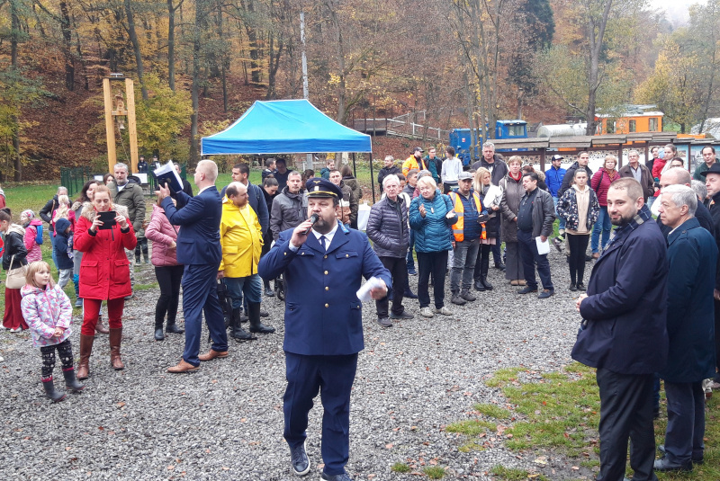 Deň železnice na tekvicovú sobotu