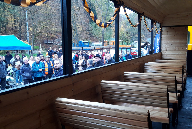 Deň železnice na tekvicovú sobotu Deň železnice na tekvicovú sobotu