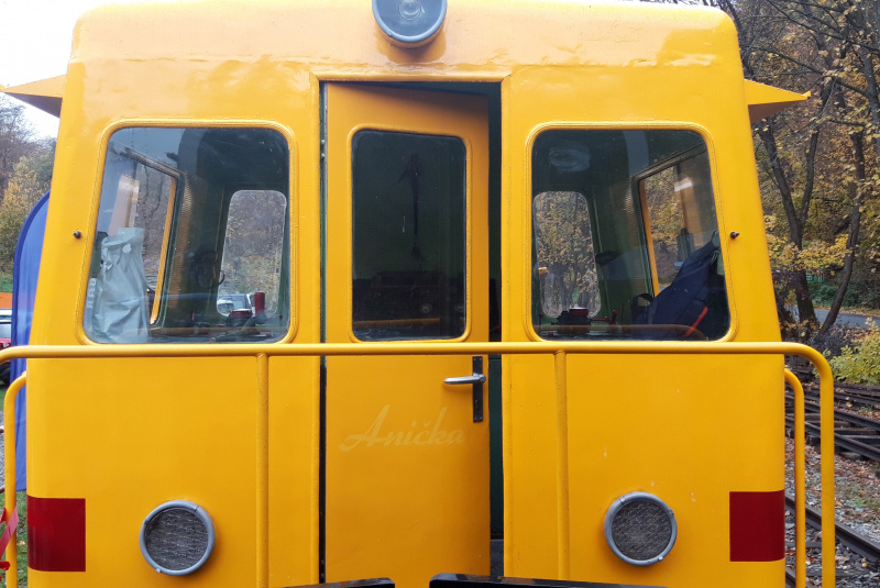 Deň železnice na tekvicovú sobotu