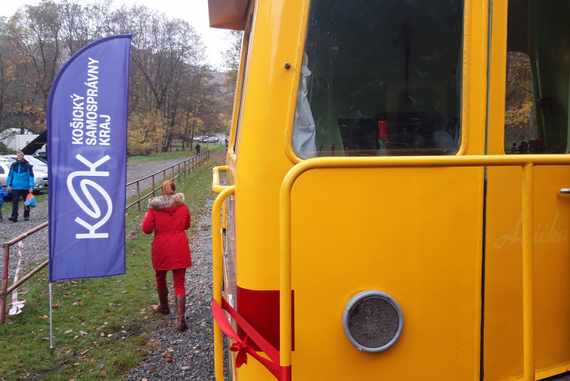 Deň železnice na tekvicovú sobotu Deň železnice na tekvicovú sobotu