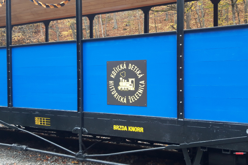 Deň železnice na tekvicovú sobotu