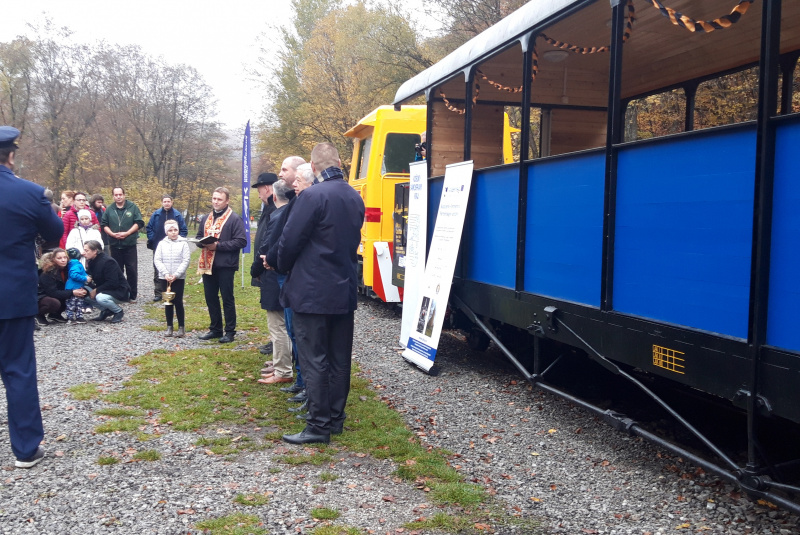 Deň železnice na tekvicovú sobotu