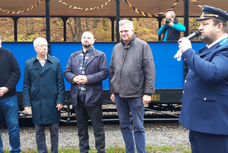 Deň železnice na tekvicovú sobotu